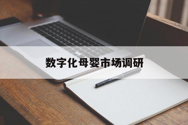 神农架林区数字化母婴市场调研(数字化母婴市场调研报告)